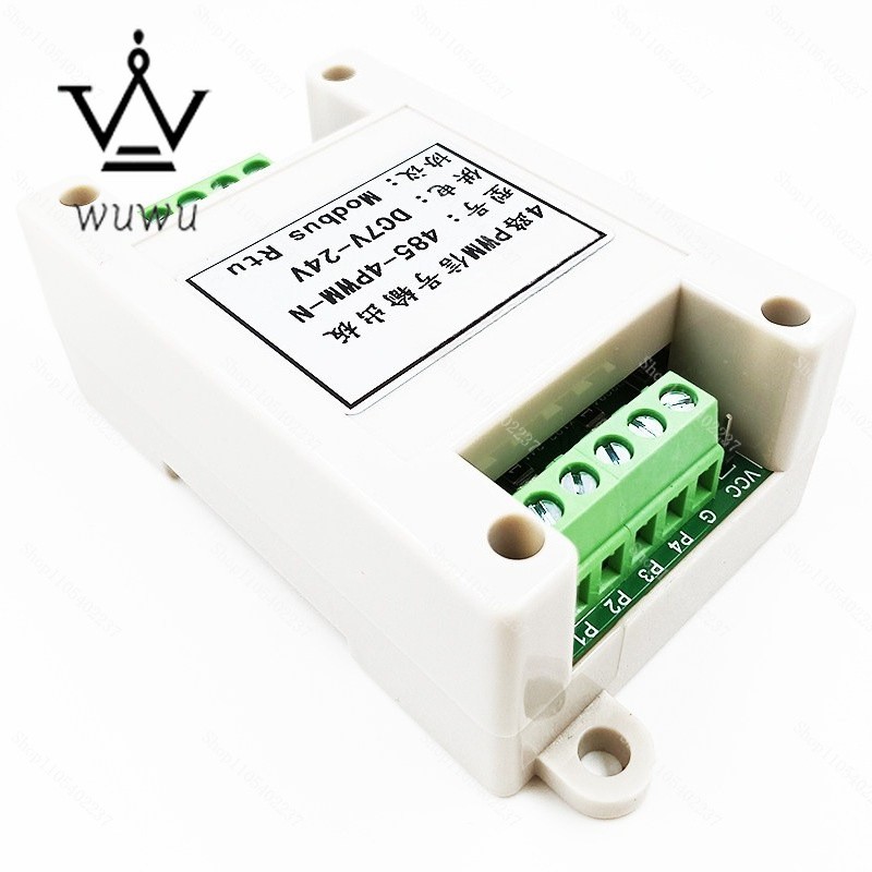4 Channel RS485 To Signal Converter High Frequency Square Wave Pulse Generator