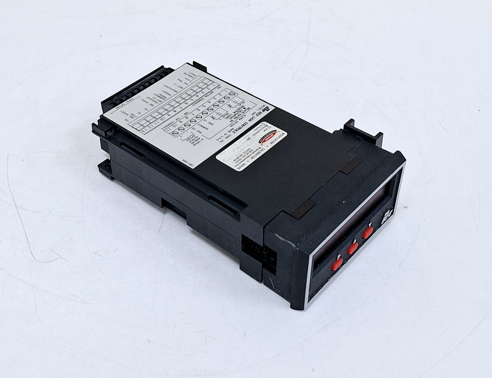 Red Lion Controls Model IMR / LB01066 Digital Temperature Meter 4-20mA