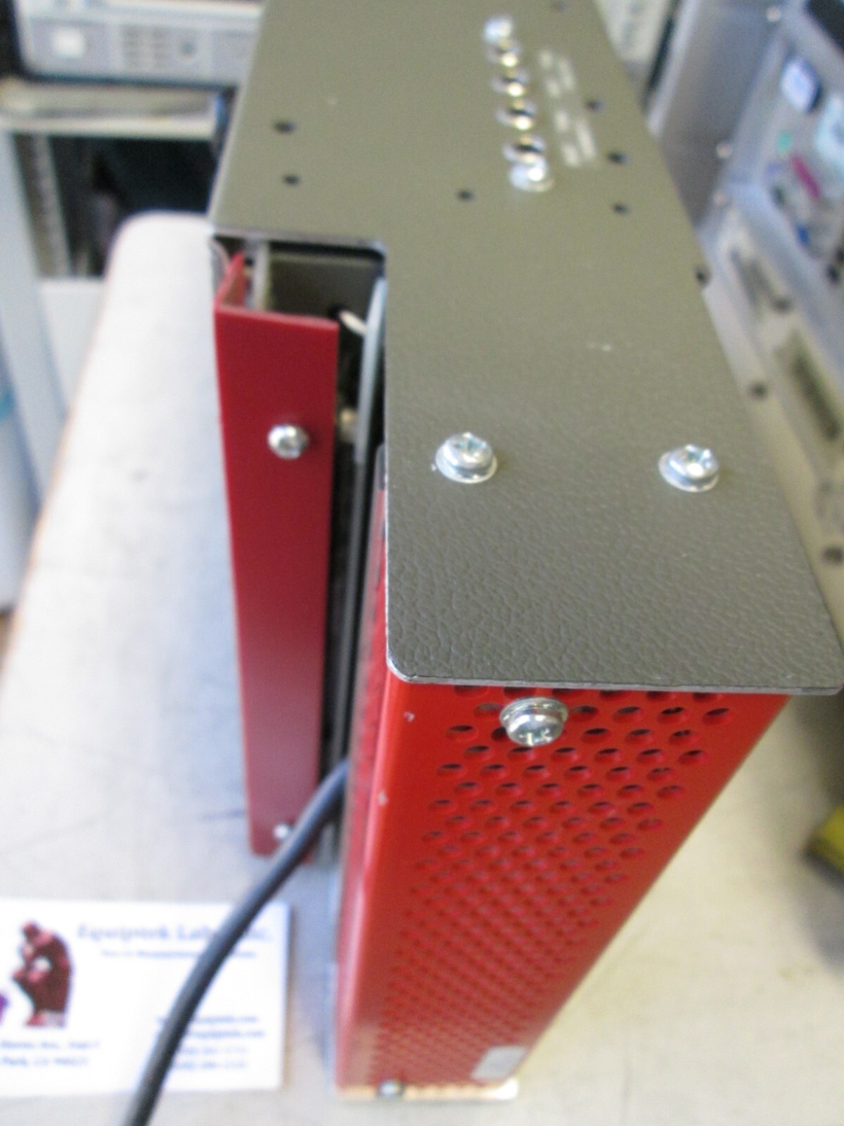 HP 6284A 20V 3A 60W Power Supply Option 40 FULLY TESTED! fully protected output