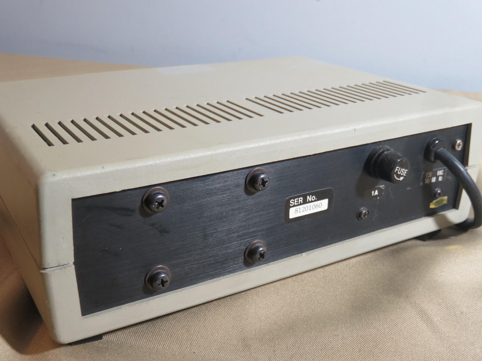 Global Specialities Model: 1300 Power Supply 5V@1A 0-20V@1/4A