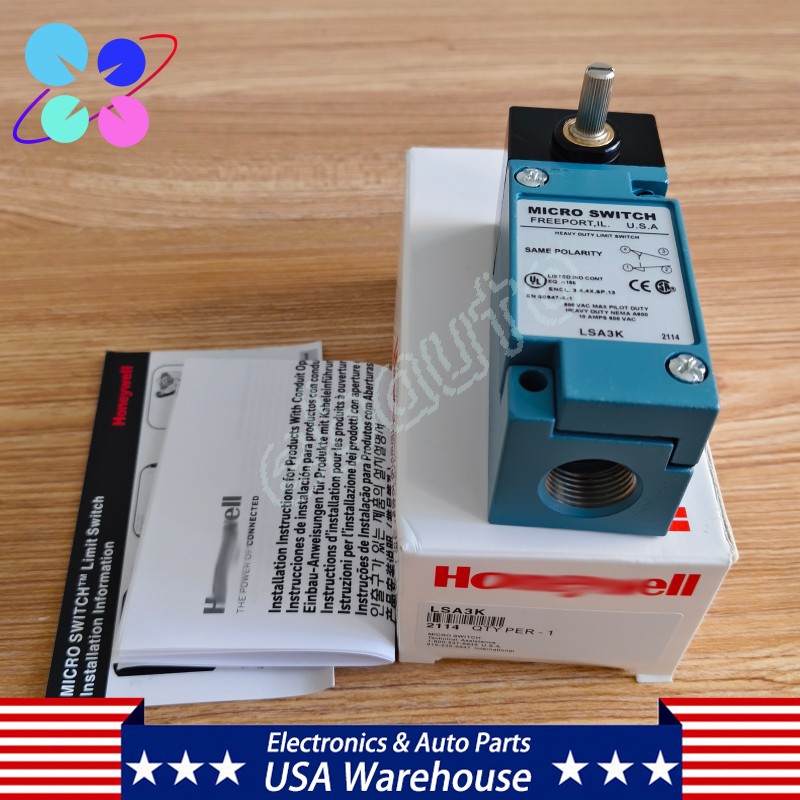New For Honeywell Microswitch LSA3K Limit Switch MICRO SWITCH 10 AMPS 600 VAC