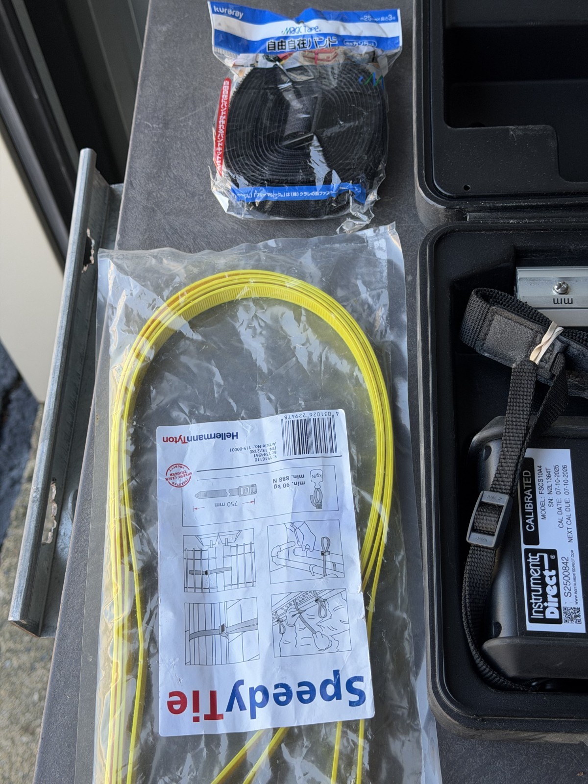 Fuji Electric Portaflow (FSC 101) Ultrasonic Flow Meter
