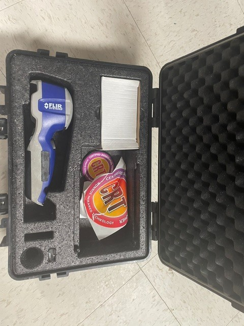 FLIR i7 Thermal Camera Infrared Thermal Imaging Handheld Camera