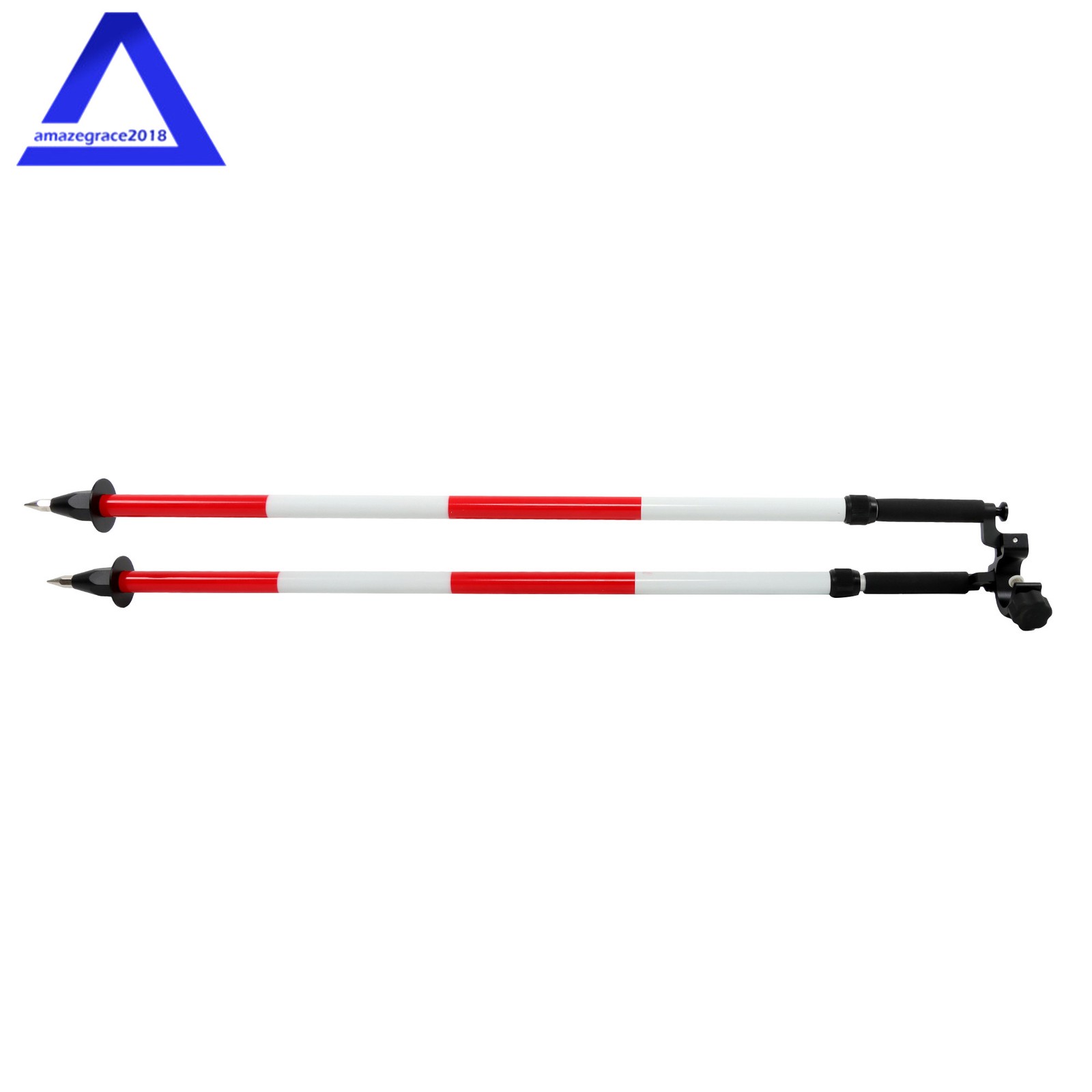 Aluminum Thumb Release Bipod for Prism Poles Surveying of Total Station GPS GNSS