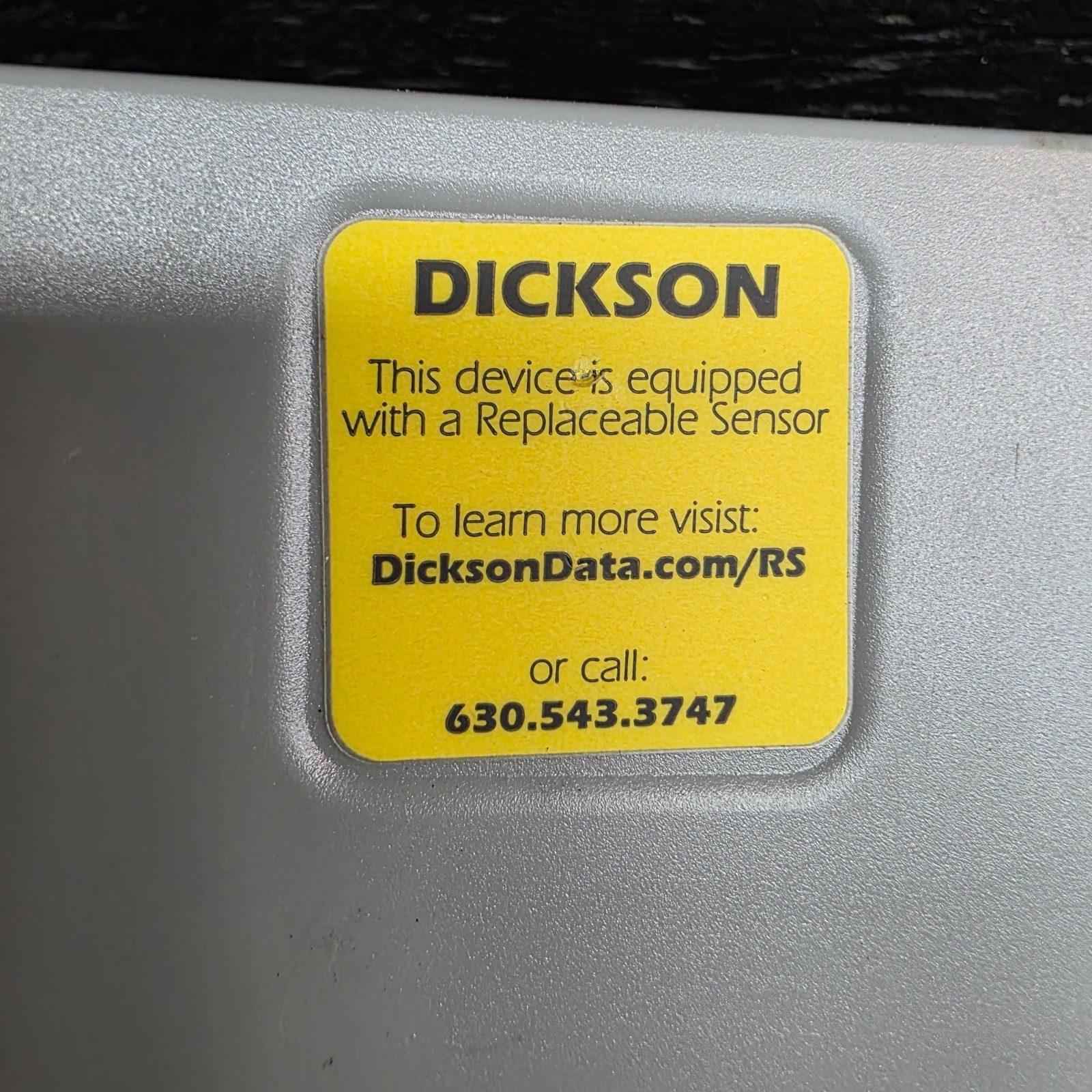 Dickson TSB Touchscreen Data Logger USB + RTHR Sensor USED
