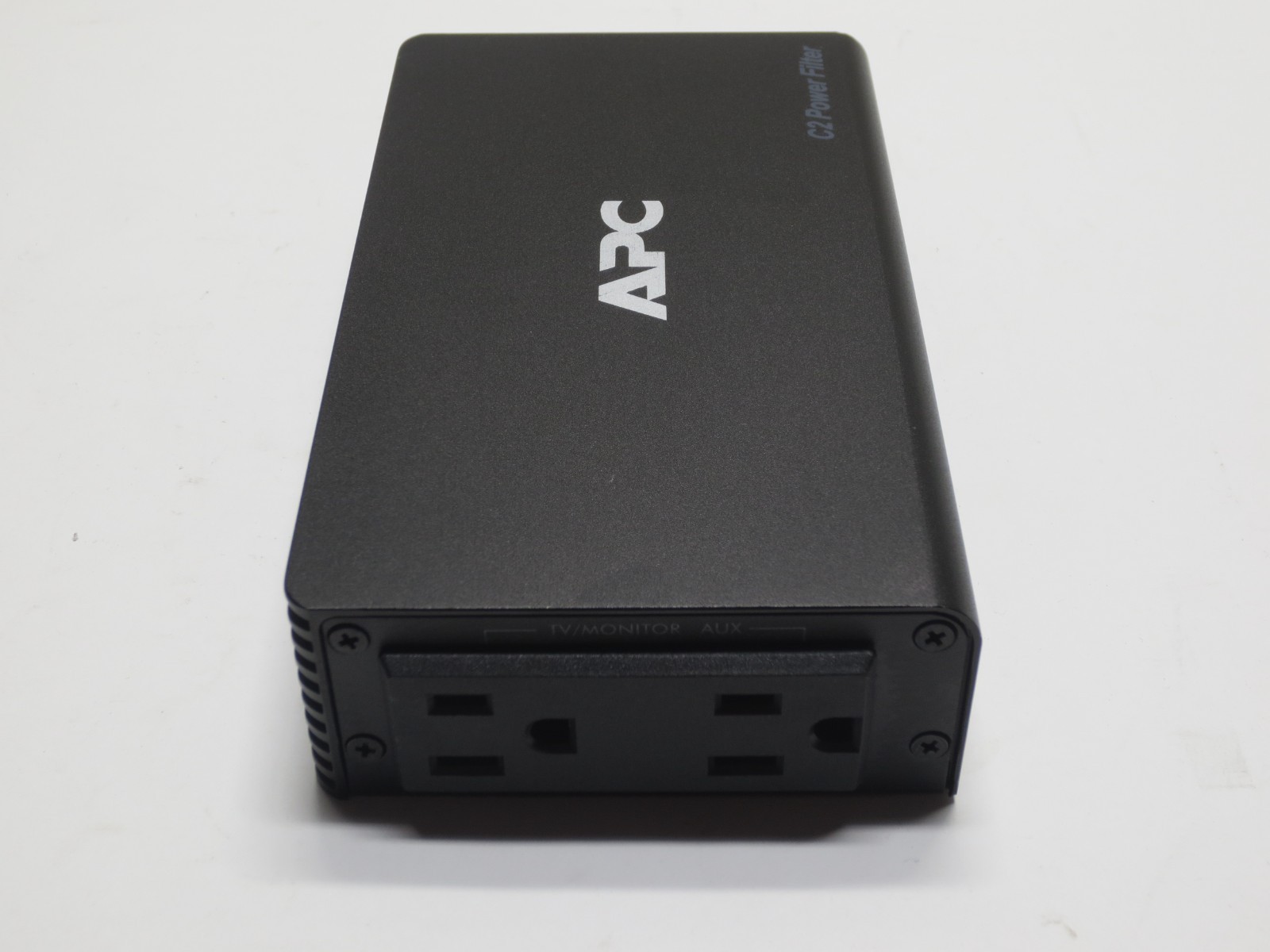APC C2 Power Filter AV C Type 2-Outlet Wall Mount 120V