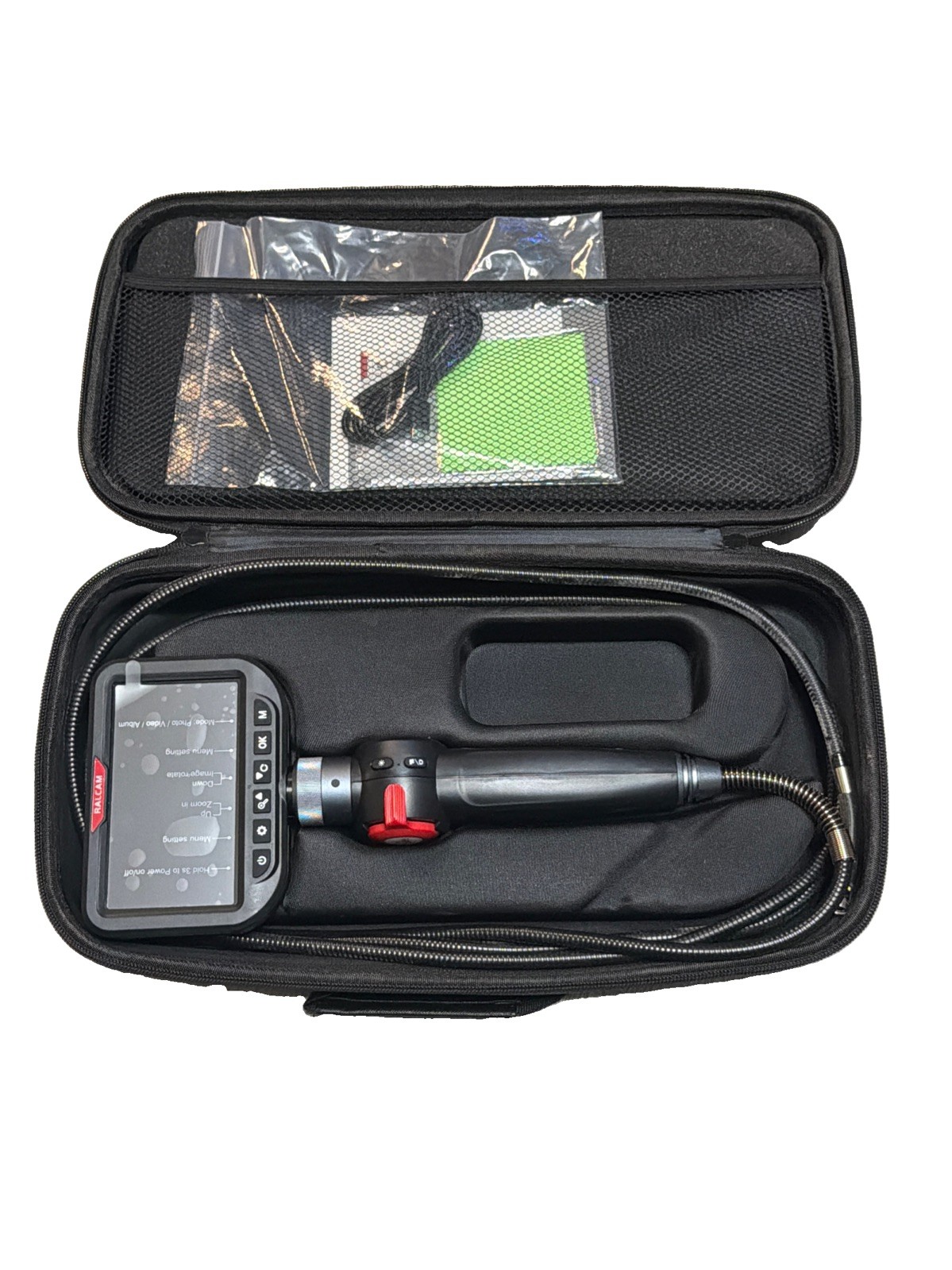 RALCAM RLC-CM2 1080P Digital Inspection Camera 5.5mm 3.3ft LCD 2x Zoom