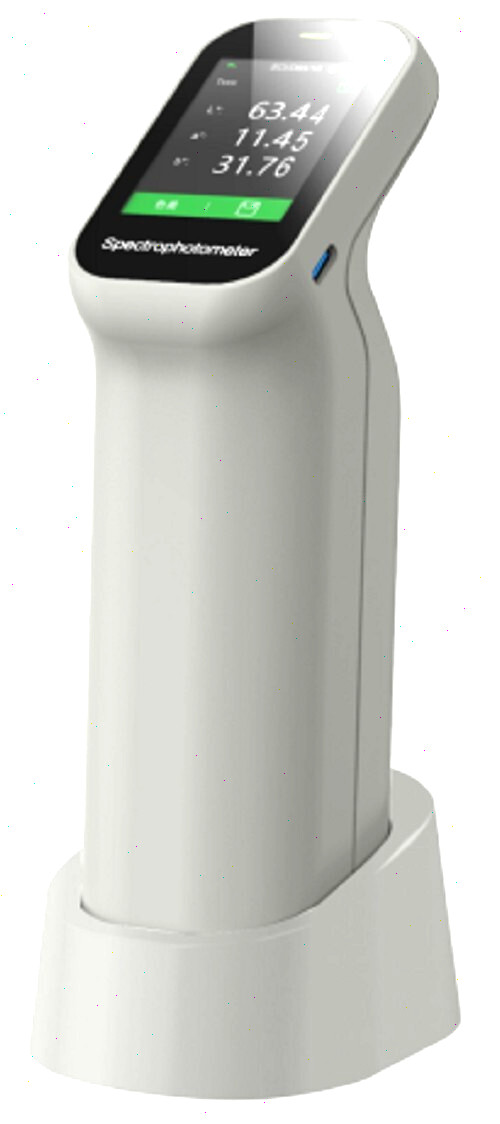 Digital Color Difference Meter with 3 Apertures LED UV Dual Optical Path Design
