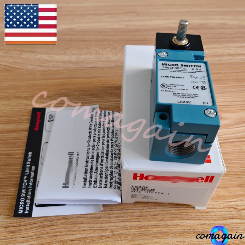 NEW LSA3K Micro Switch Heavy Duty Limit Switch 600VAC For Honeywell LSA3K