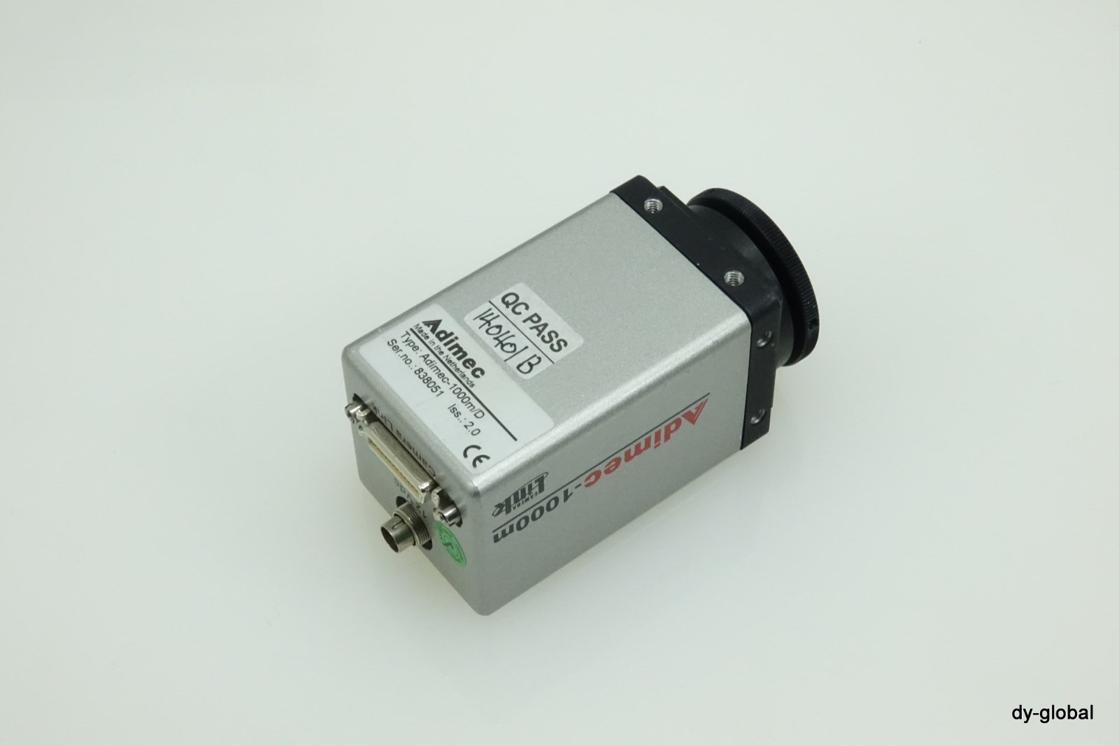 ADIMEC Used ADIMEC-1000m/p lss:2.0 A-1000 series high-end CCD cam OPT-I-279=B603