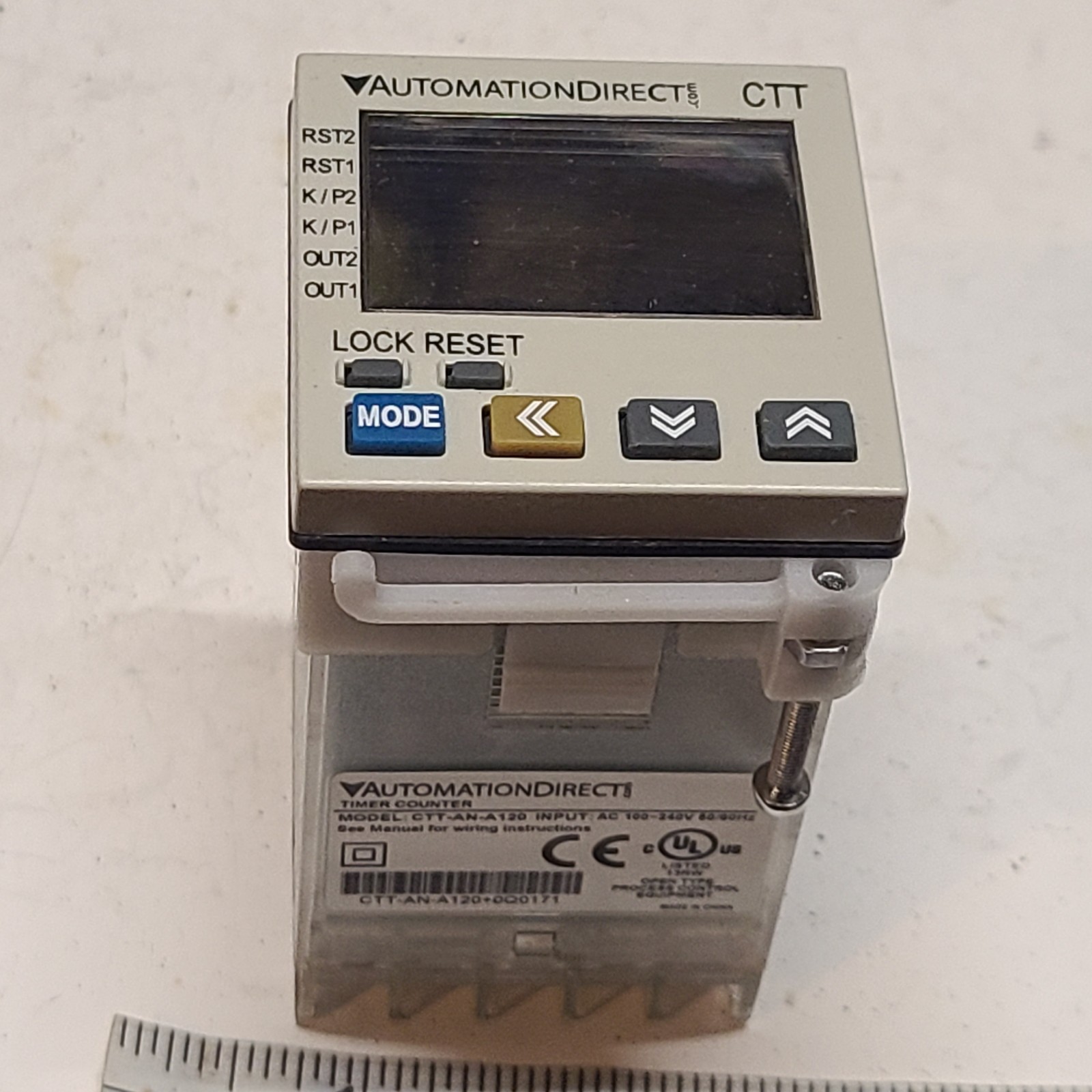 Automation Direct Multi-Function Digital Counter Timer Tachometer – CTT-1C-A120
