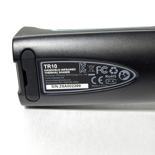 MILESEEY TR10 Infrared Thermal Imaging Camera Hot/Cold Tracking, -4°F to 1022°F