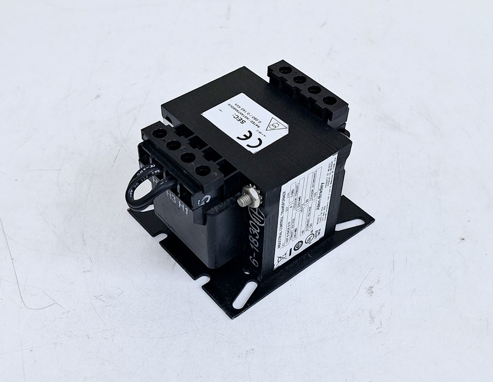 Allen-Bradley 1497-B-BASX-0-N Series A Industrial Control Transformer 0.080 kVA