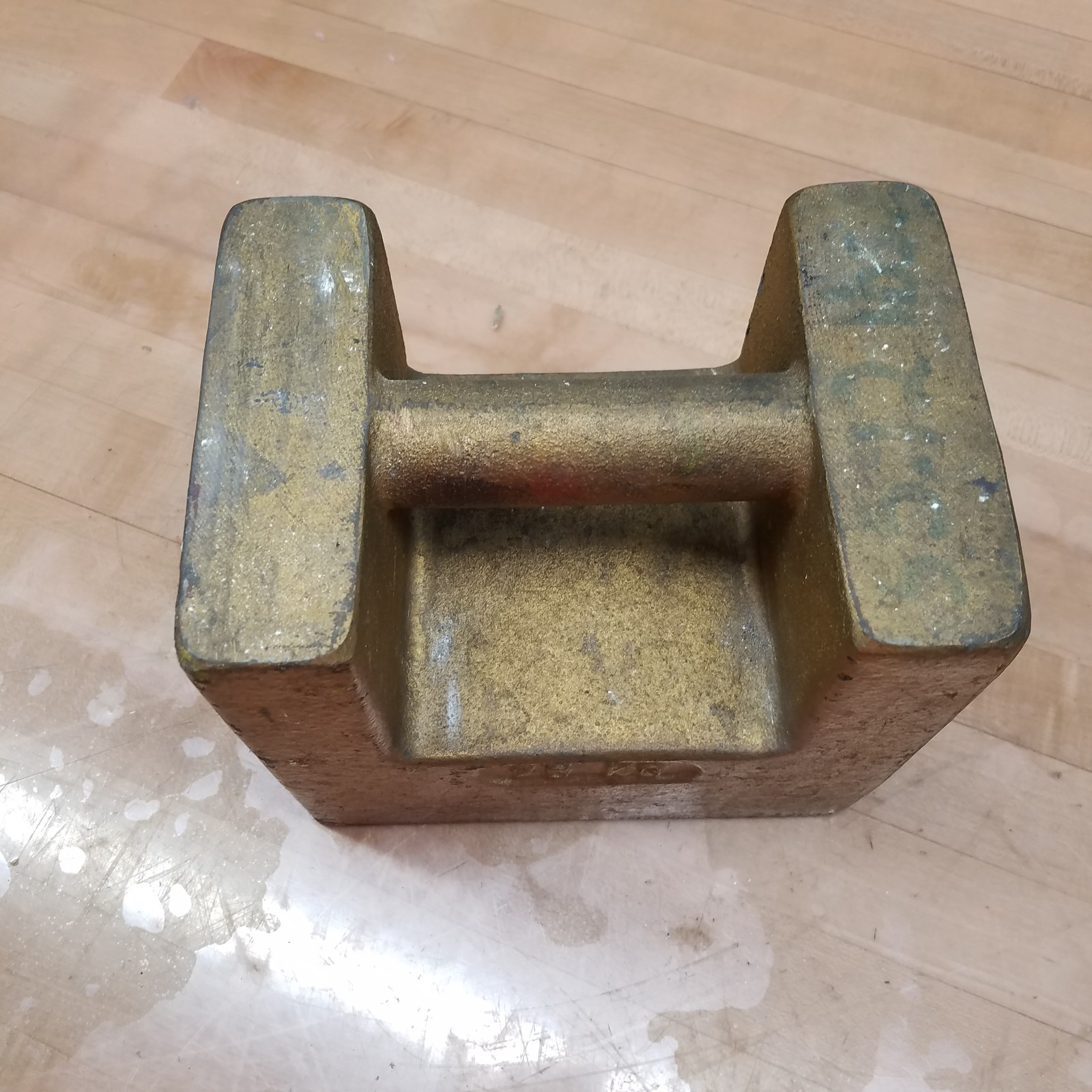 Unbranded 25KG (55LB) Calibration Cast Iron Weight – USED