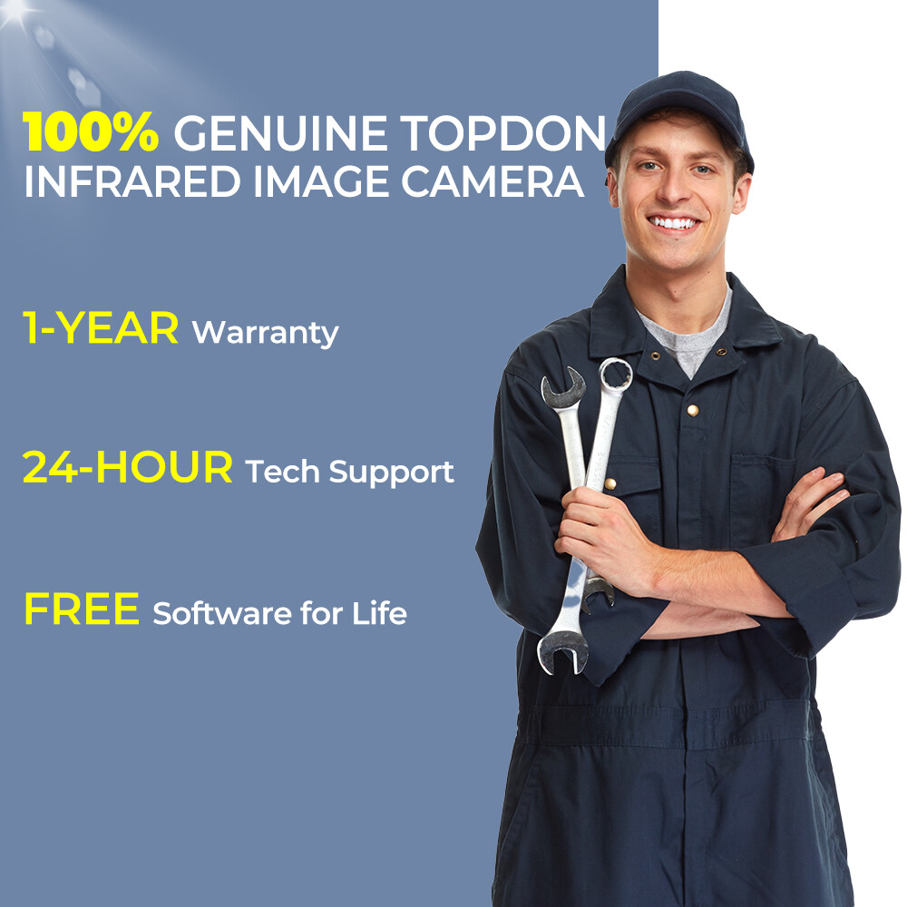 Topdon Handheld Thermal Imager IR Infrared Imaging Camera With 2.4″ LCD Screen