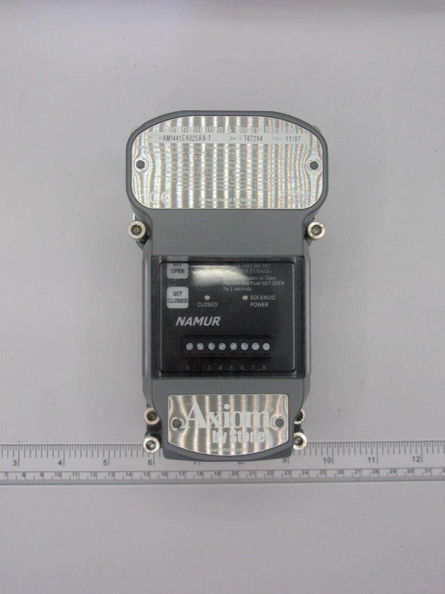 STONEL AMI441EA02SRA-T Axiom Limit Switch, 1058A