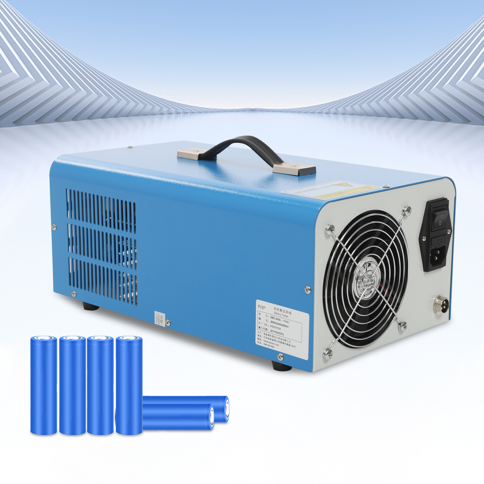 DC Corded Electric Load Tester Battery Capacity Tester Power Supply Tester 200W