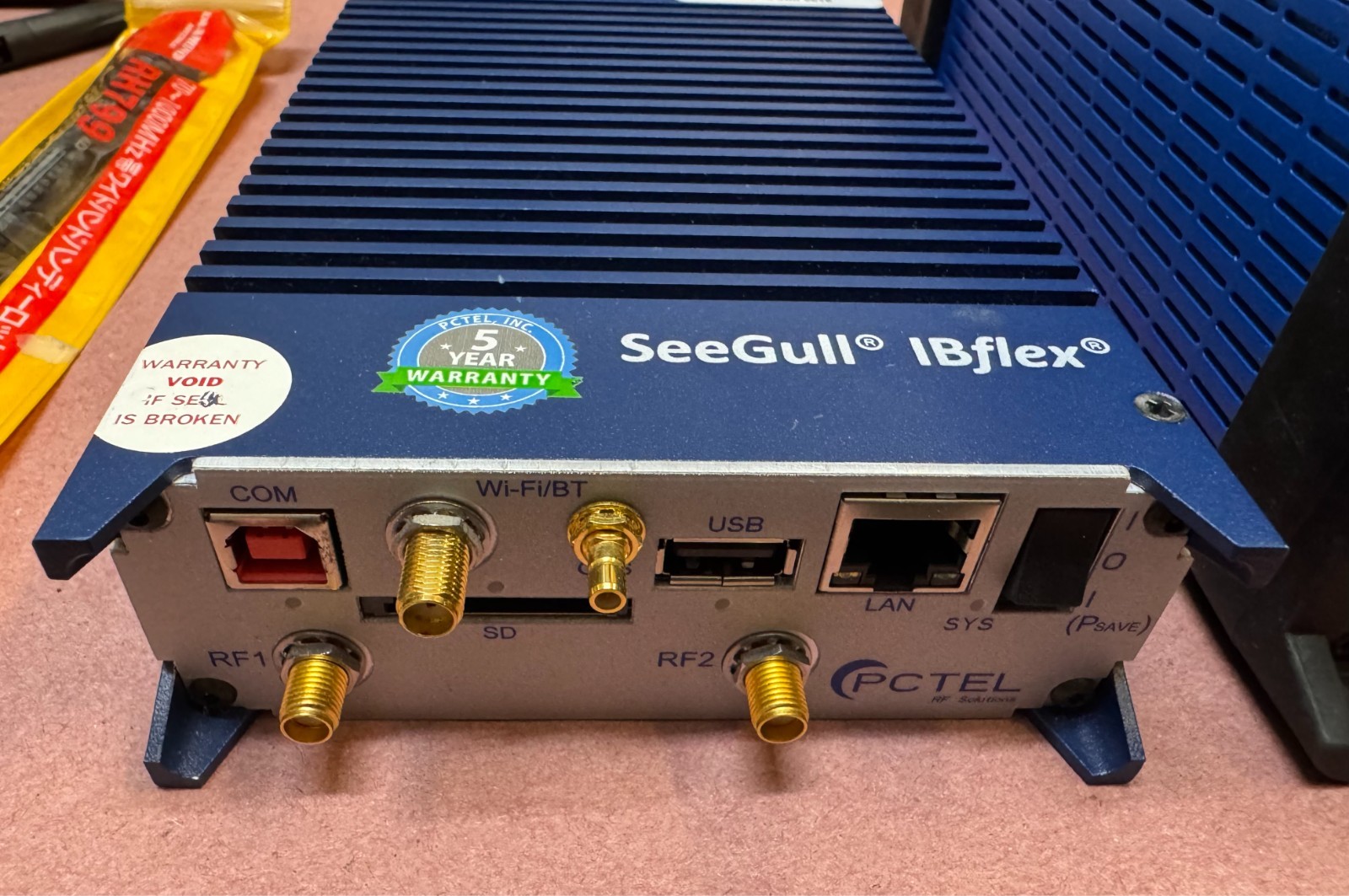PCTEL Seegull MX Scanning GPS Receiver/Seegull IBflex Scanning Receiver & Acc.