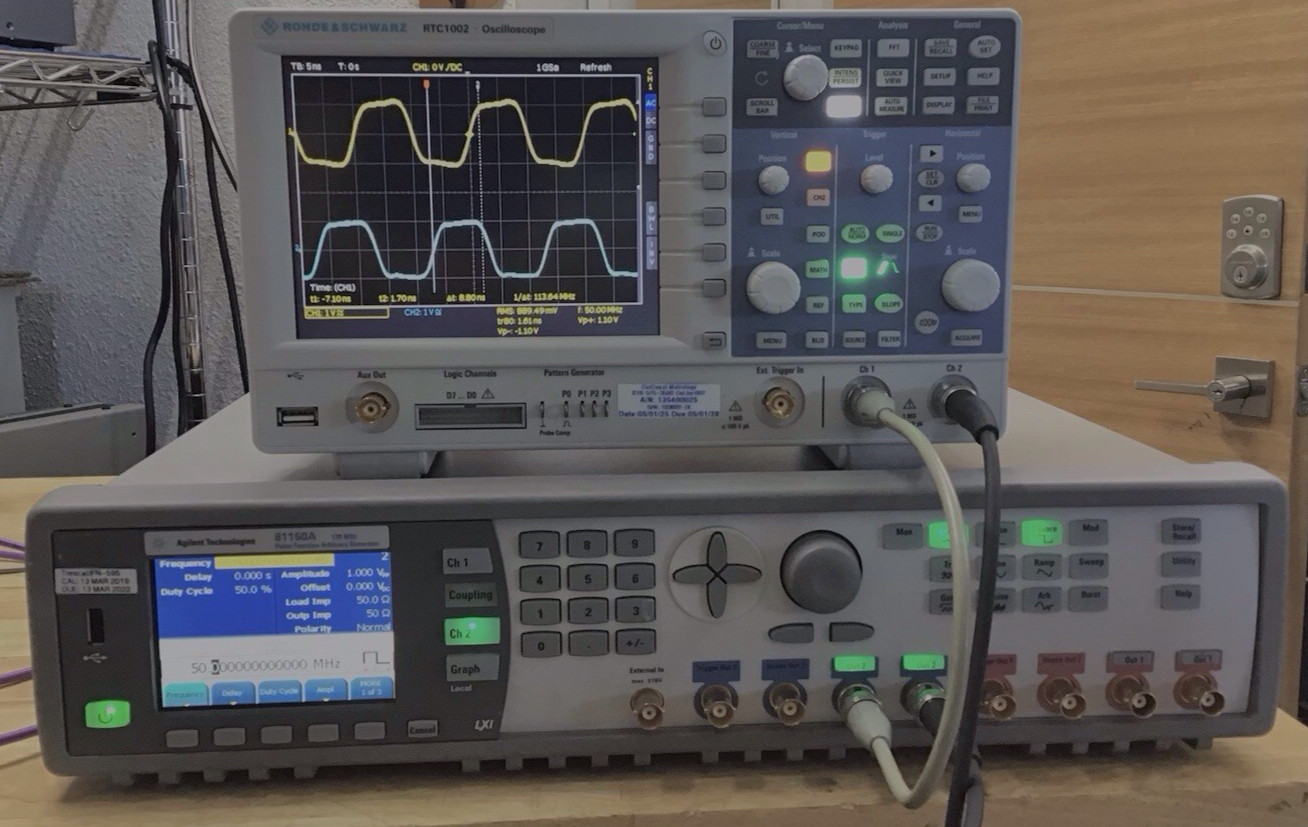 Agilent Keysight 81150A Pulse Function Arbitrary Generator w/Opt. 2 CH Cal’d !!!