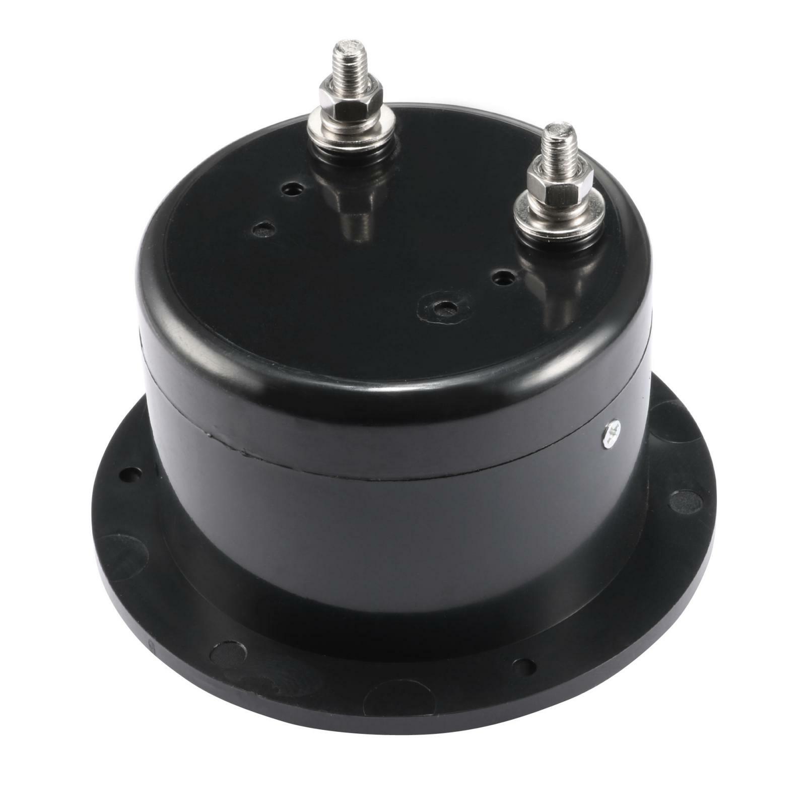 DC 0-20V Round Analogue Panel Meter Volt Voltage Gauge Analog Voltmeter