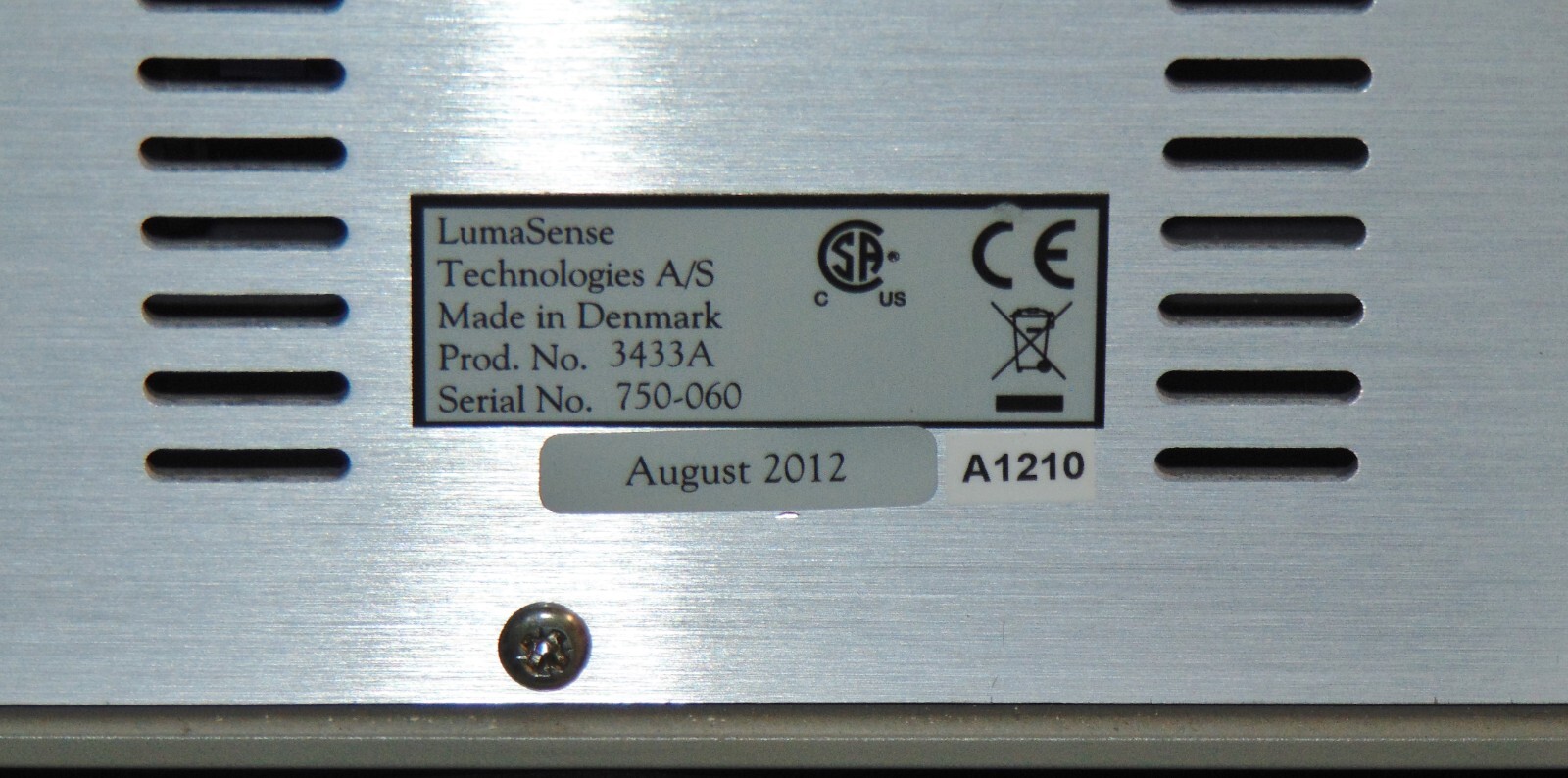 Innova Model 3433 Photoacoustic Multi-Gas Monitor California Analytical 3433A