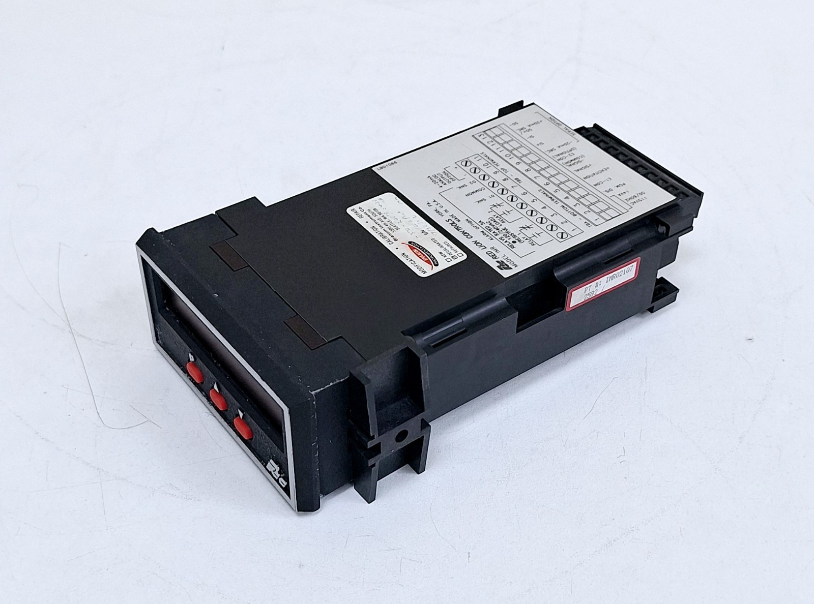 Red Lion Controls Model IMR / LB01066 Digital Temperature Meter 4-20mA