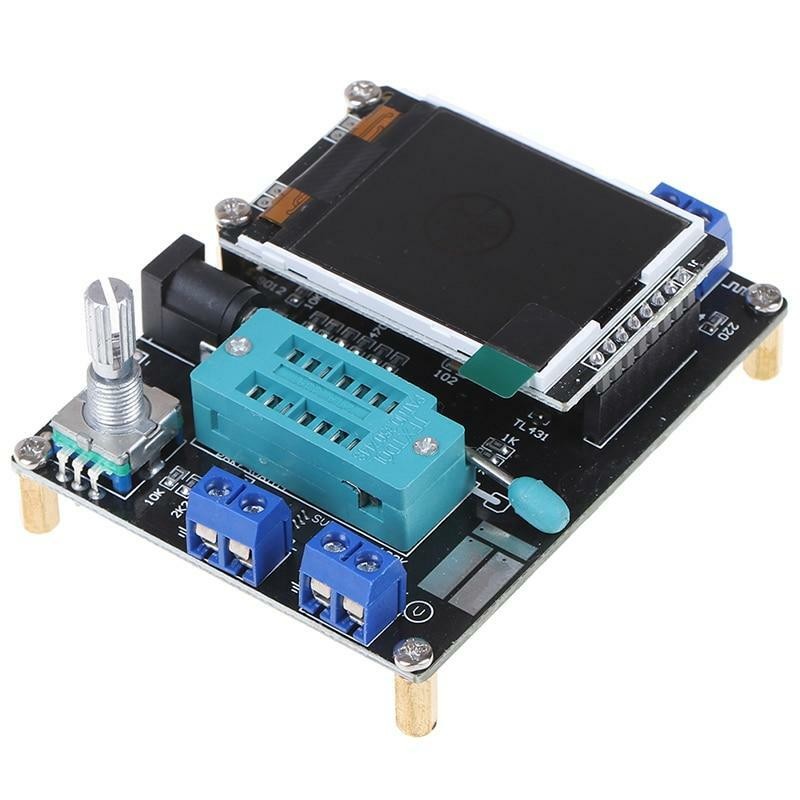 GM328A English Assembled Transistor Tester Diode Capacitance ESR ATMEAG328P