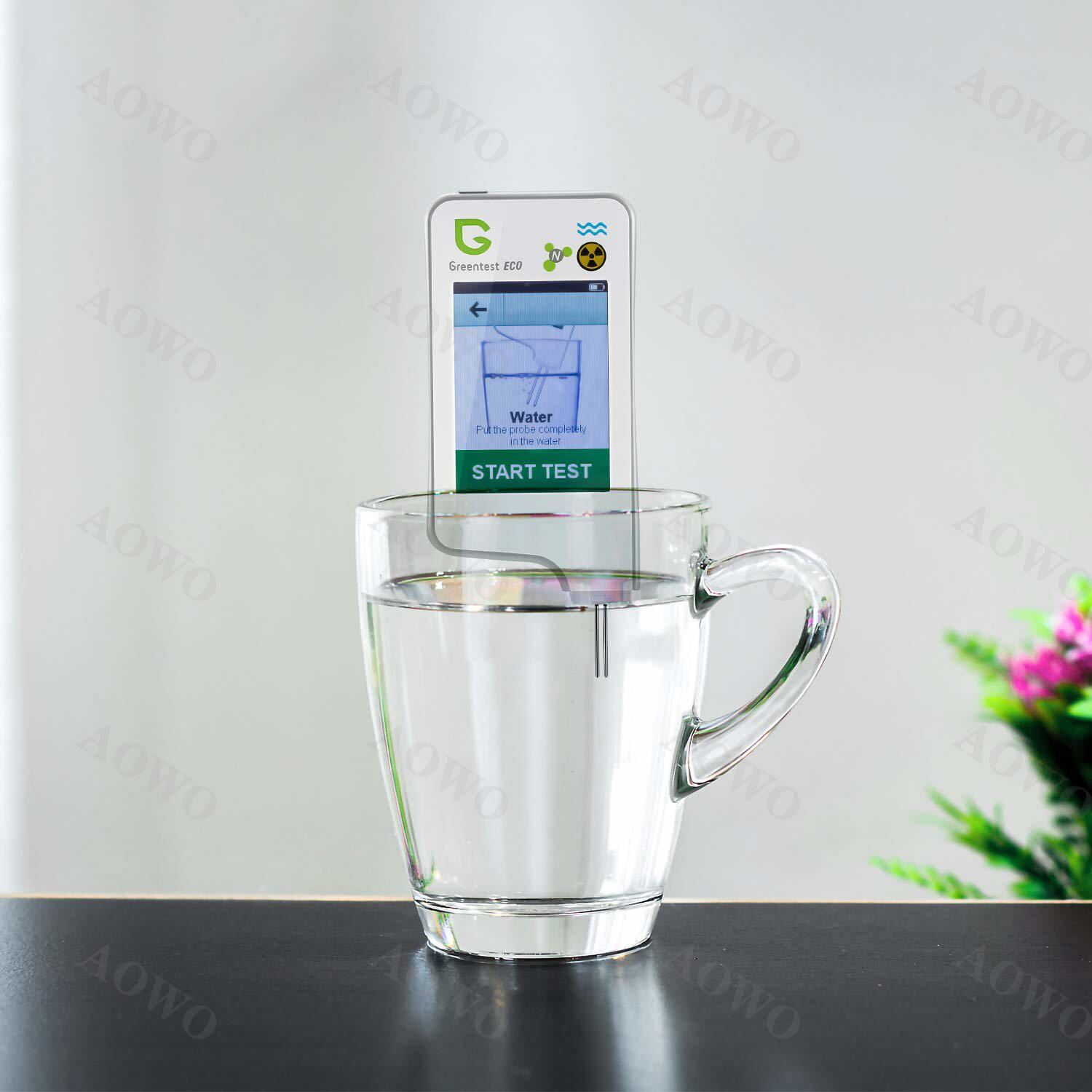 Greentest Eco 4 Nitrate Tester Radiation Geiger Counter English Dosimeter