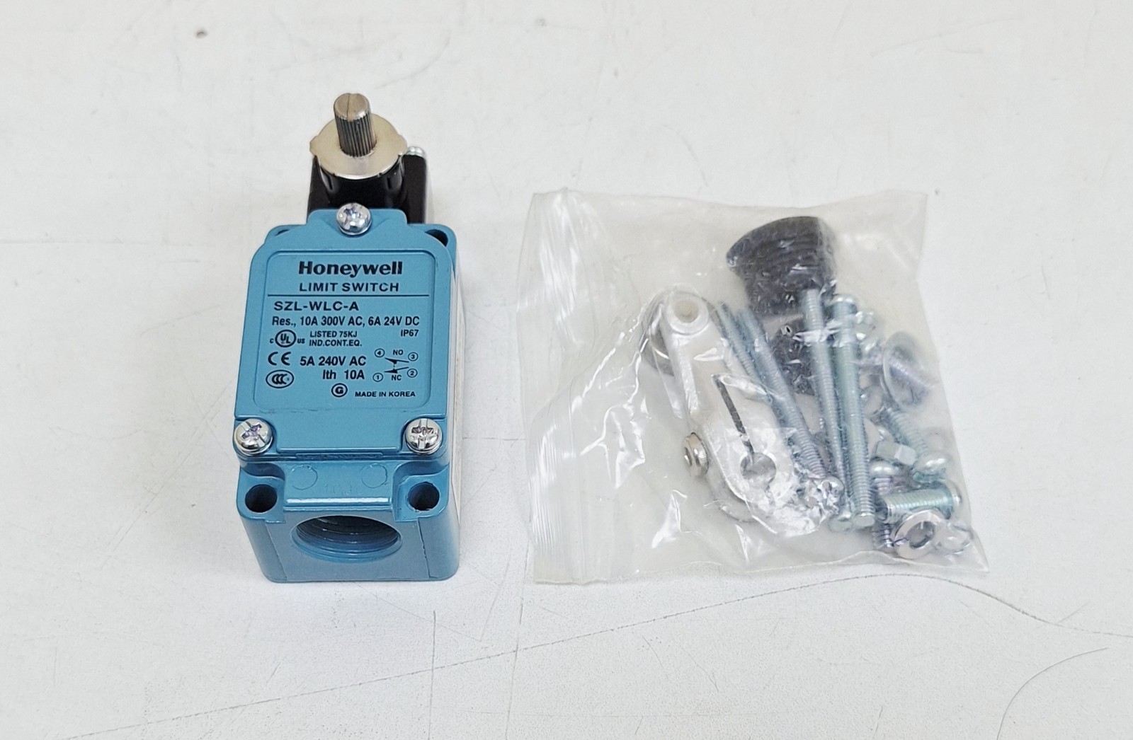 Honeywell SZL-WLC-A Limit Switch 5A 240V AC