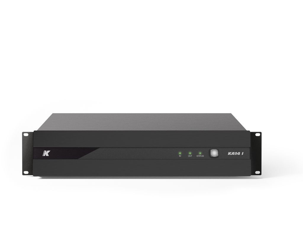 NEW OPEN BOX K-ARRAY Kommander K414I Audio Power 4x600W, 20hm