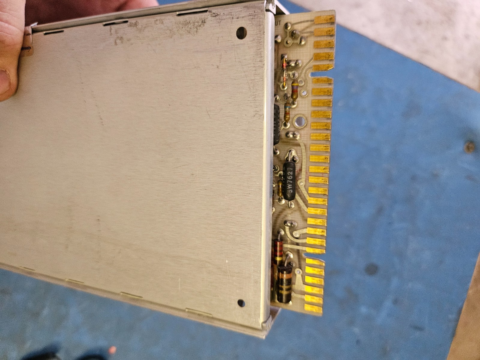 Tektronix PG-502 Pulse Generator – Has output, needs some work, sold AS-IS