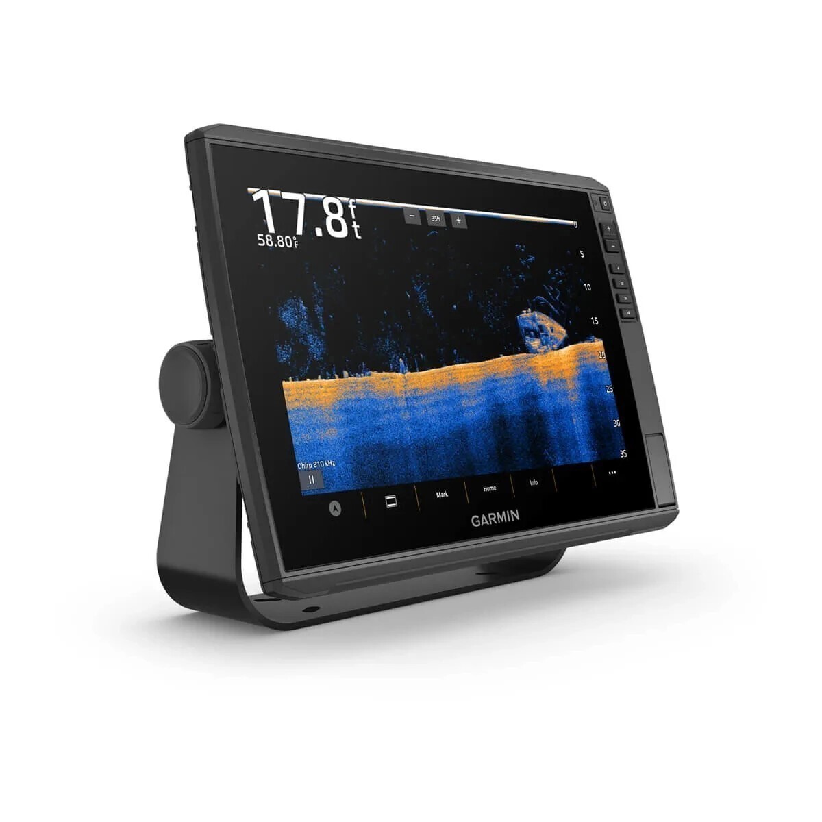Garmin ECHOMAP Ultra 2 126sv 12″ Chartplotter LiveScope Plus Bundle 010-02882-10