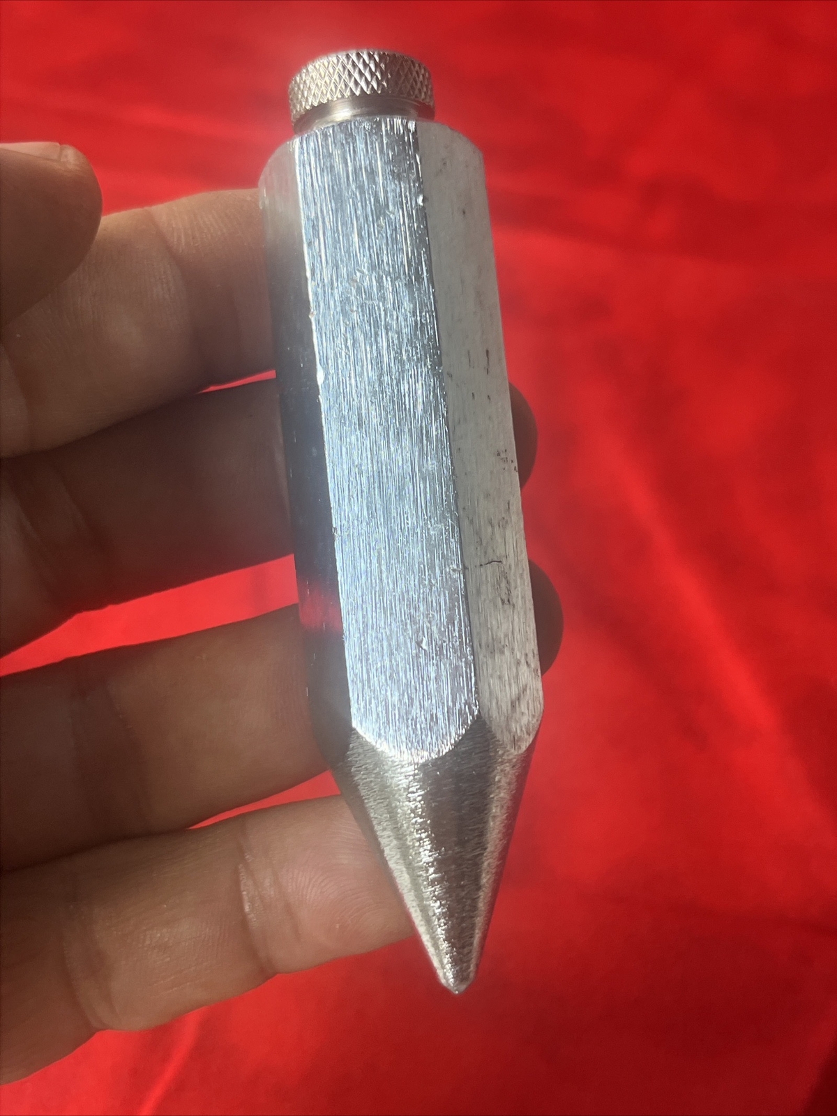 (UNBRANDED) PLUMB STEEL BOB TOOL – MINT CONDITION (Skt1)
