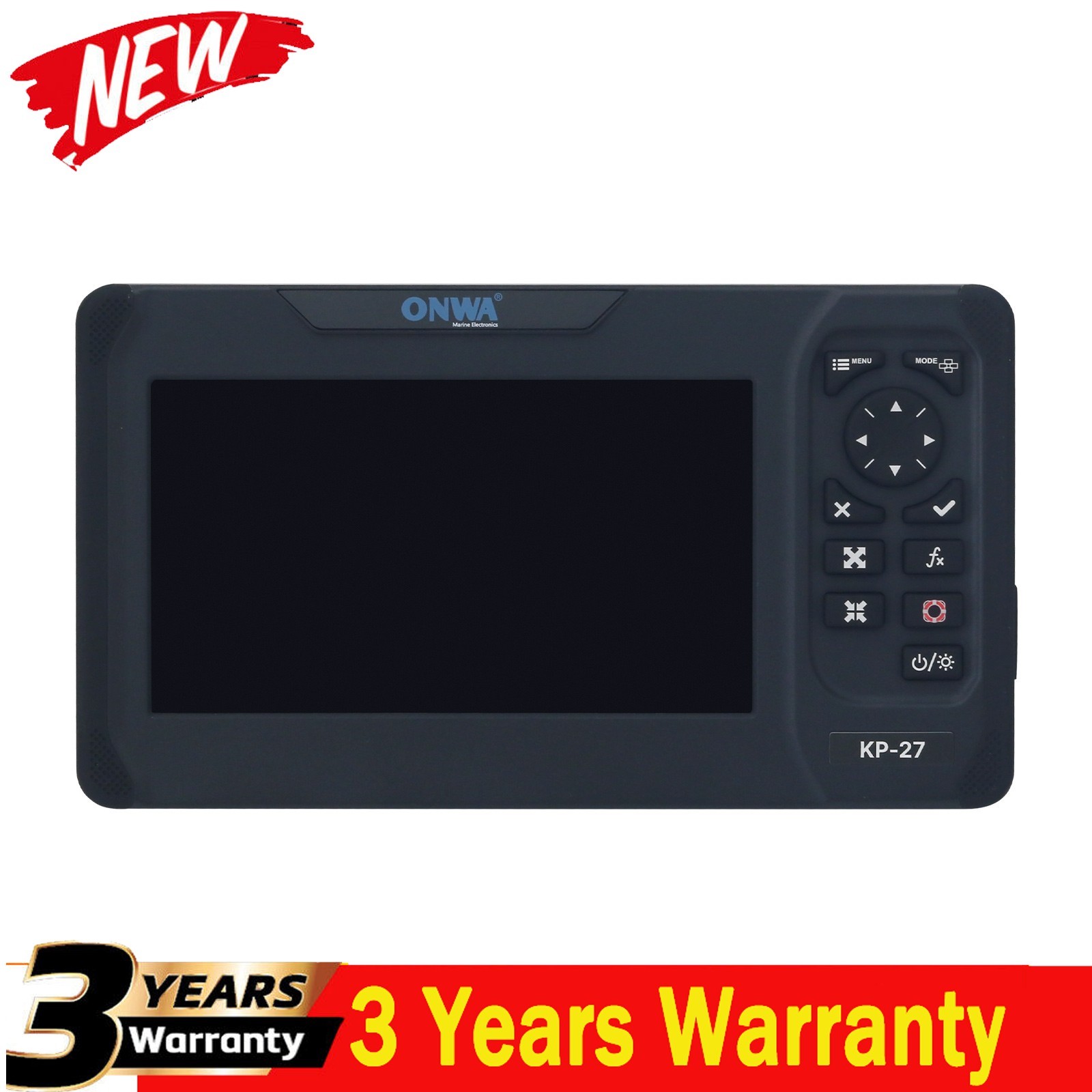 ONWA 5in /7in LCD Marine GPS Chart Plotter GPS+Beidou/Option Galileo/Glonass
