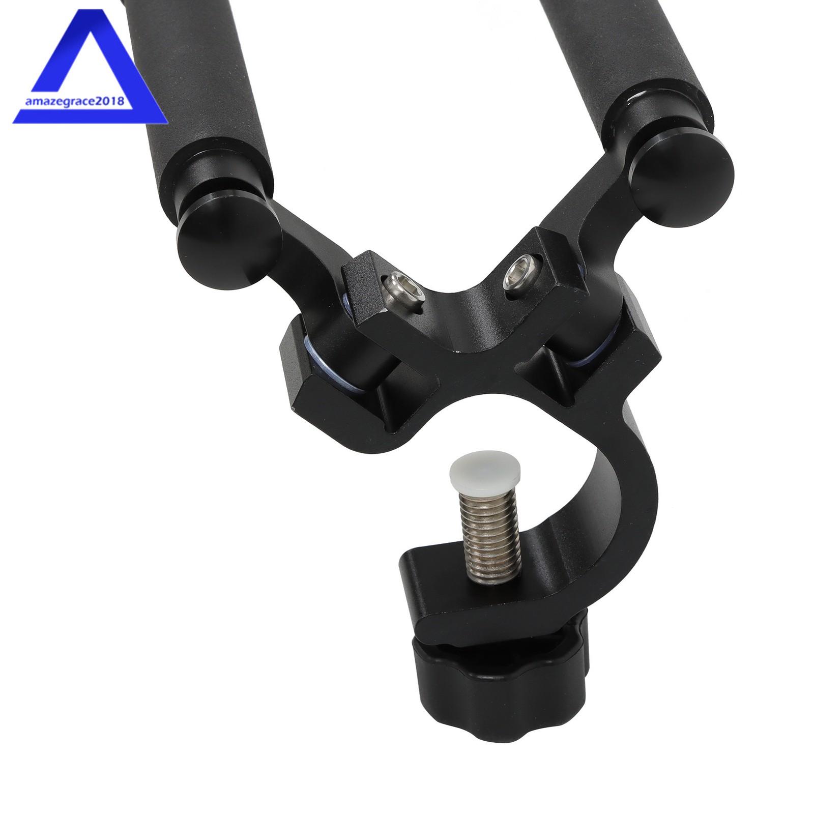 Aluminum Thumb Release Bipod for Prism Poles Surveying of Total Station GPS GNSS
