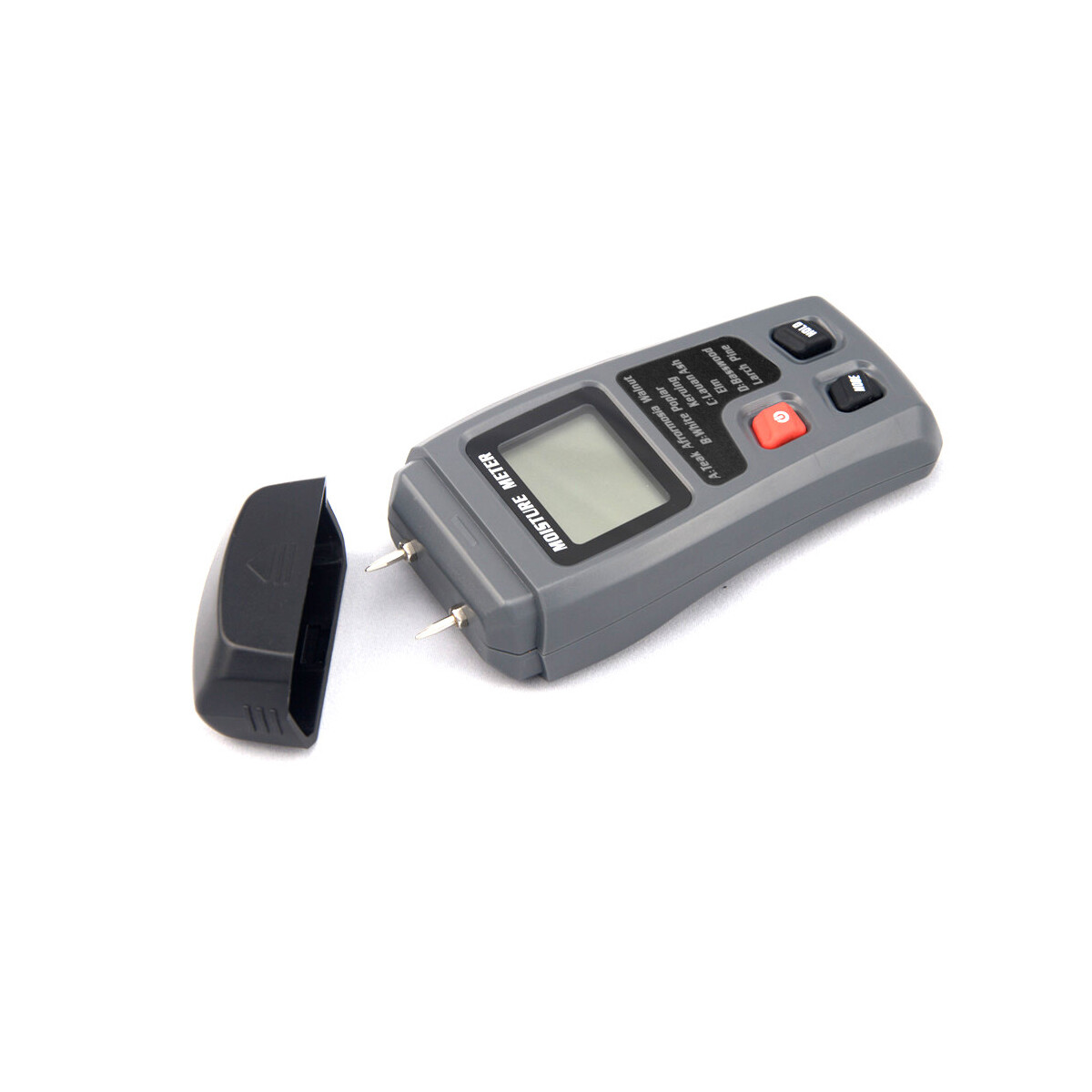 EMT01 Digital Wood Moisture Meter Humidity Tester Timber Damp Detector USA Ship