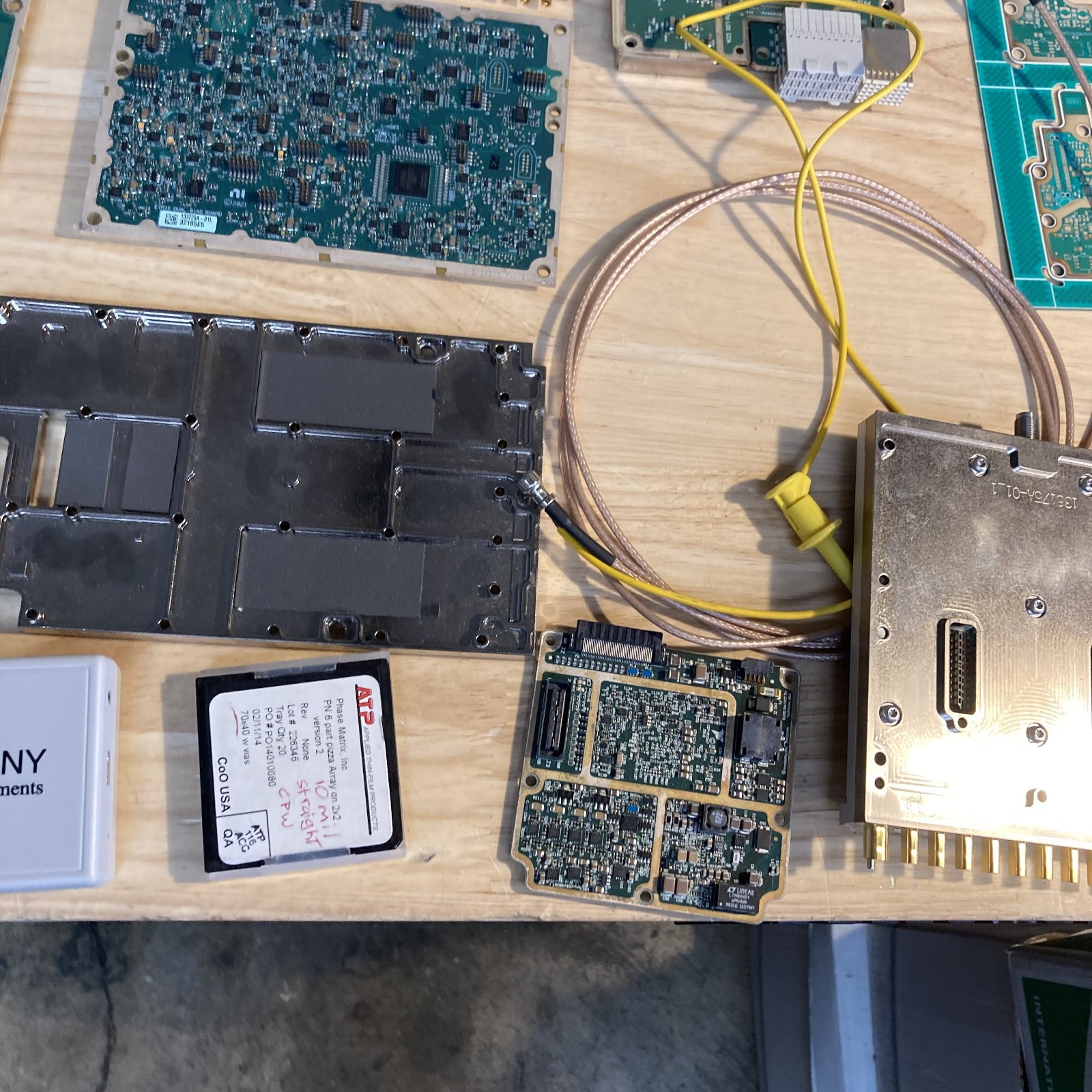 National Instruments NI PXIe Lot of Boards Internal Components