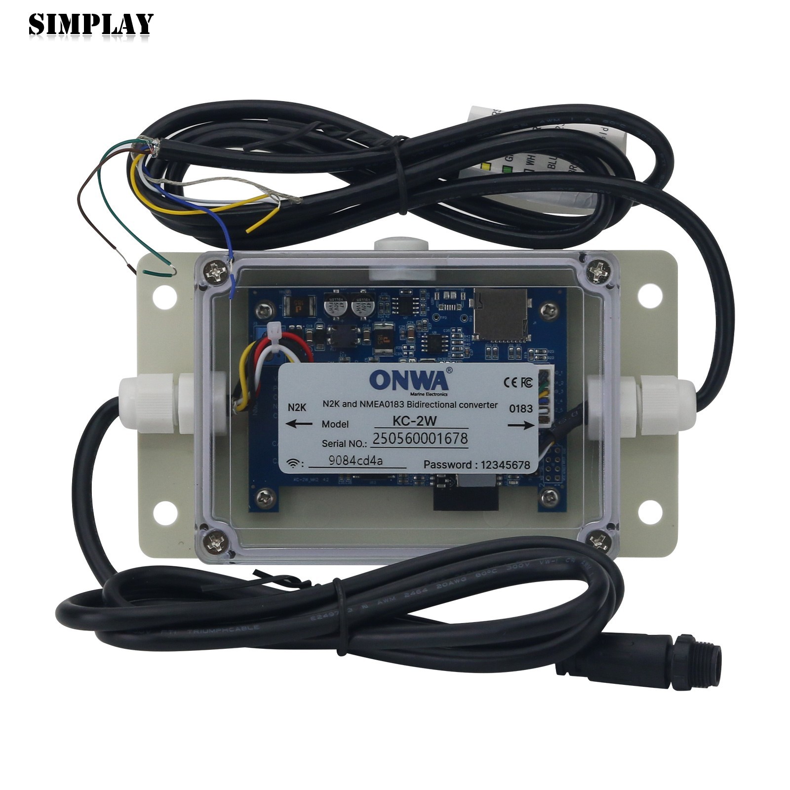 ONWA KC-2W Converter N2K (NMEA2000) and NMEA0183 Bidirectional Converter