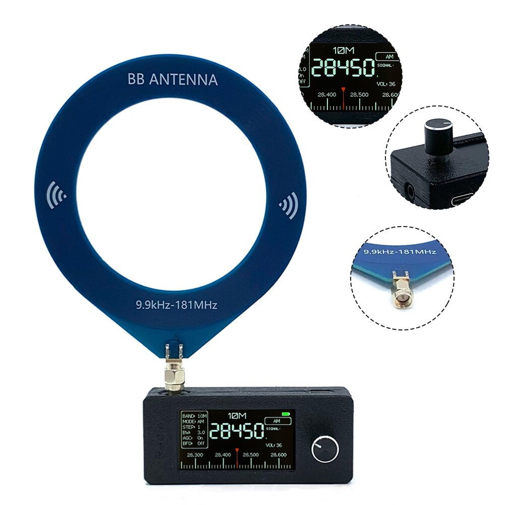 0.5–108mhz Pocket Size SI4732 Radio, Receiver, for MINI Radio