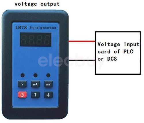 4-20mA Signal Generator LB78 0-10mV Current Voltage mV Resistance Temperature