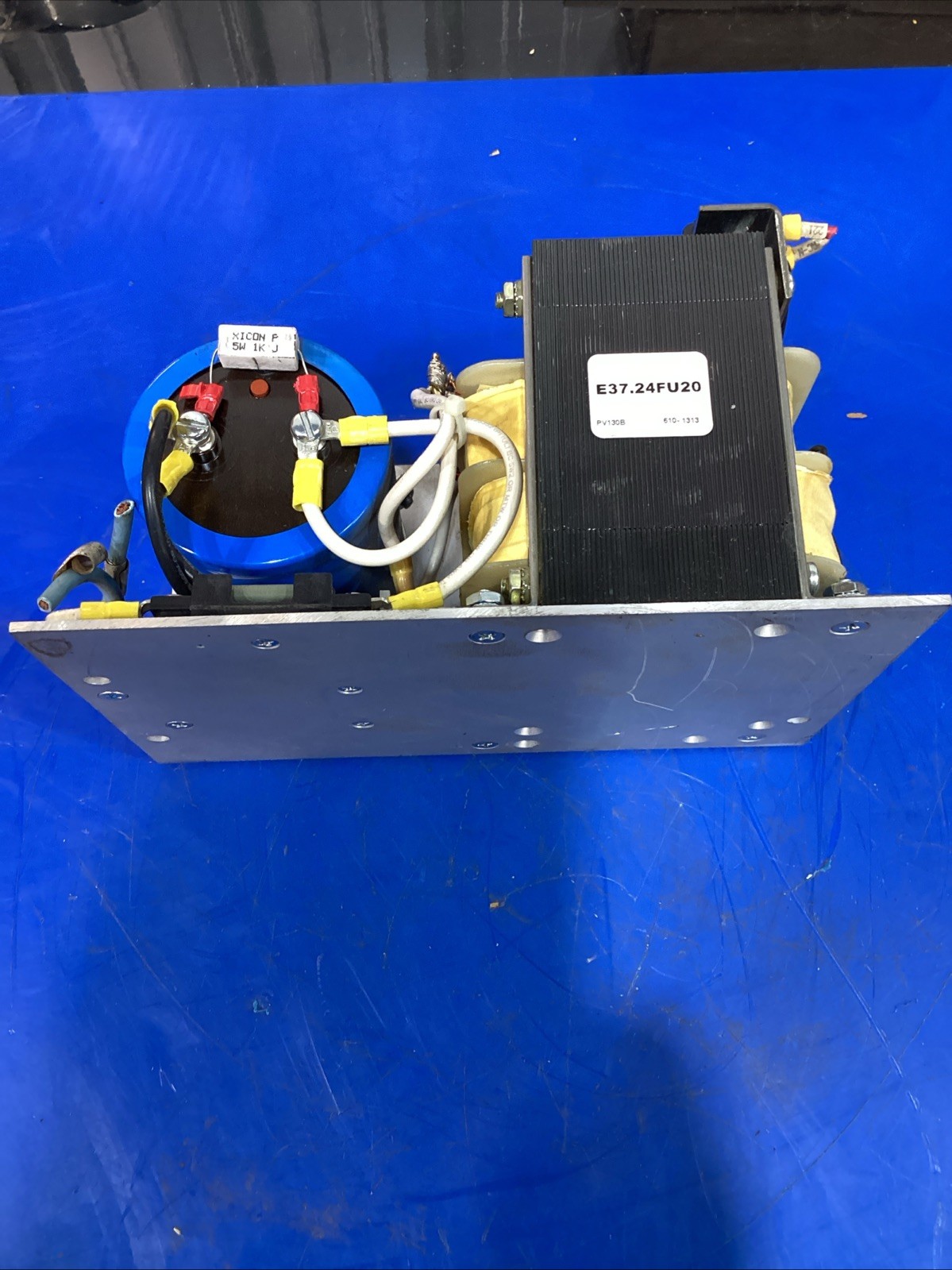 Powervolt BVU-24FU20T8 Power Supply 24v-dc 20a Amp 115/230v-ac