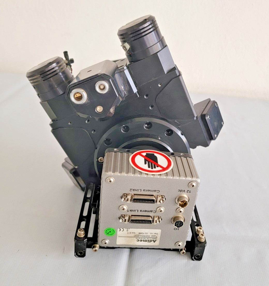 Adimec A4050m/21С Industrial Camera Inspection + camera lens 15um-7.0