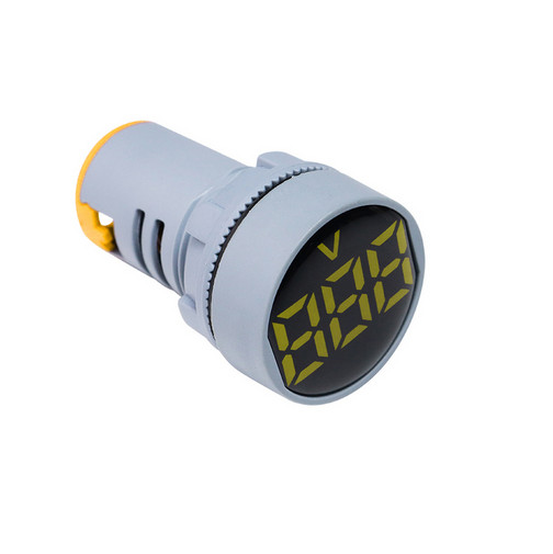 AC 20-500V LED Digital Voltage Meter 110V 220V Voltmeter Indicator(Yellow Color)