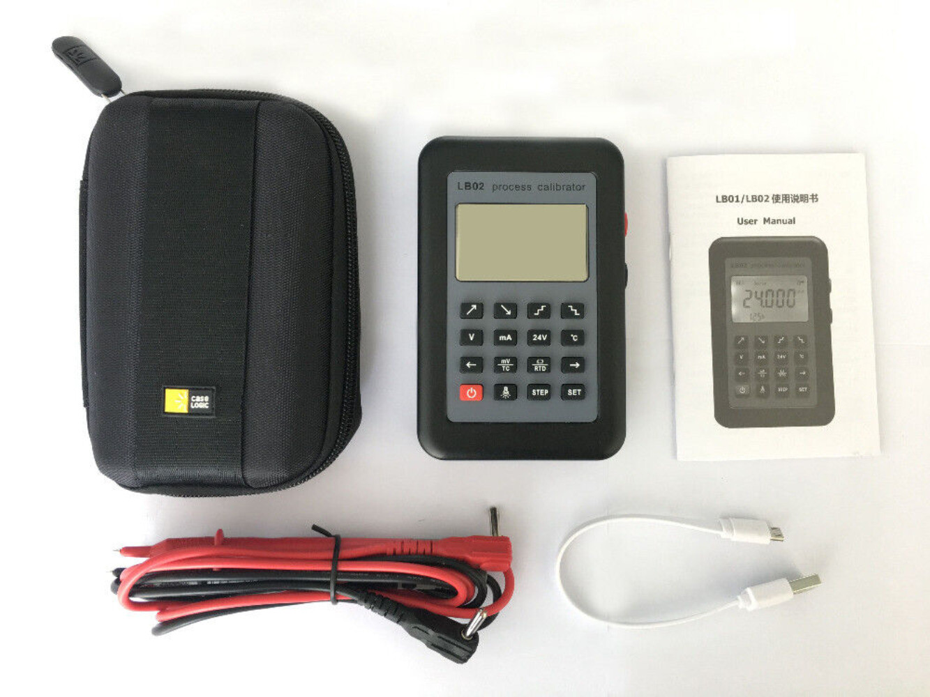 LB02 4-20mA Resistance Current Voltmeter Signal Generator Source Calibrator
