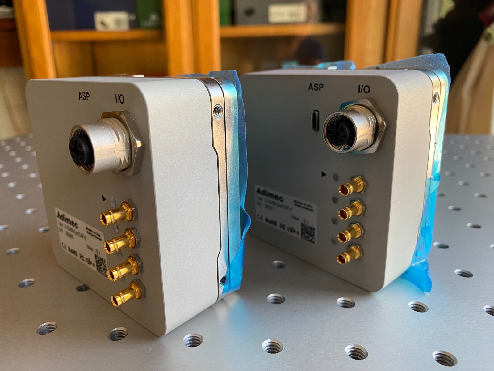 Adimec S-25A80-Gx/CXP-6 High Resolution Metrology Camera