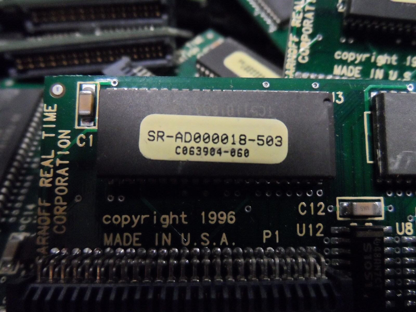SARNOFF 4GB Memory Modules Lot 200 Pieces Lot Make 9 LB of Scrap 30 May Bad