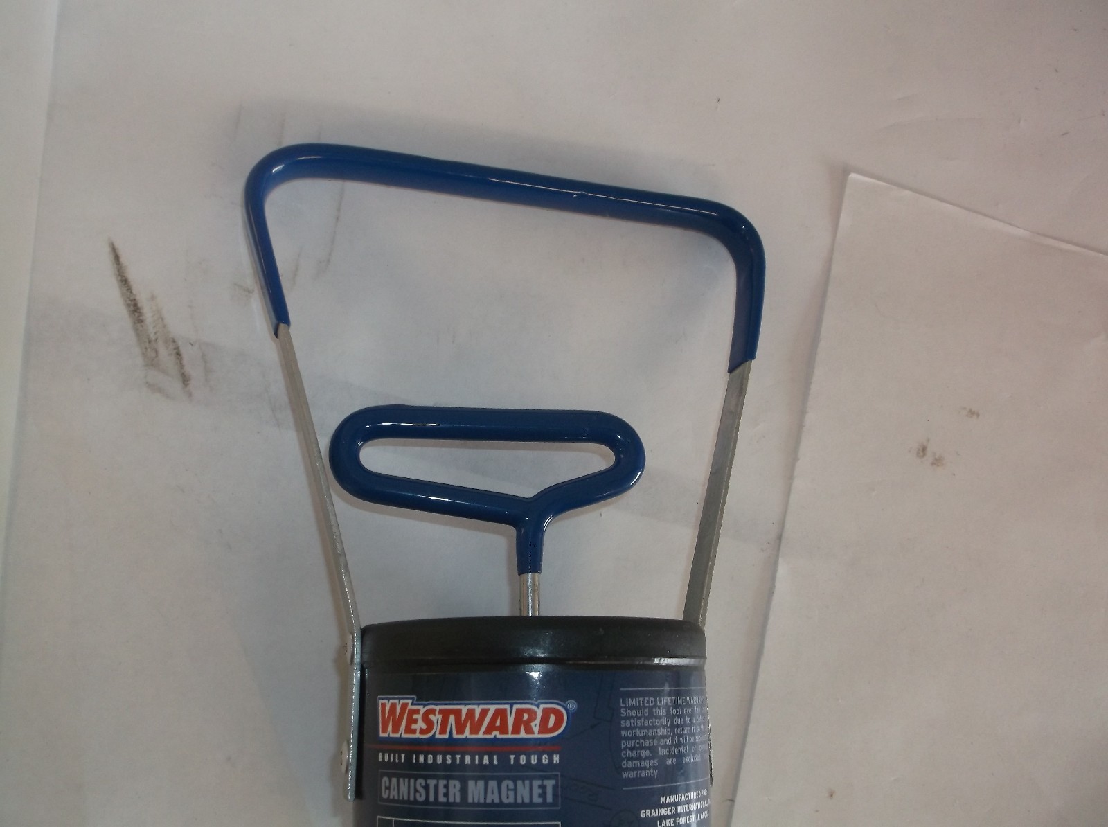 Westward Magnetic Pickup, 16 lb. Pull, 8-3/4 in. L (T)
