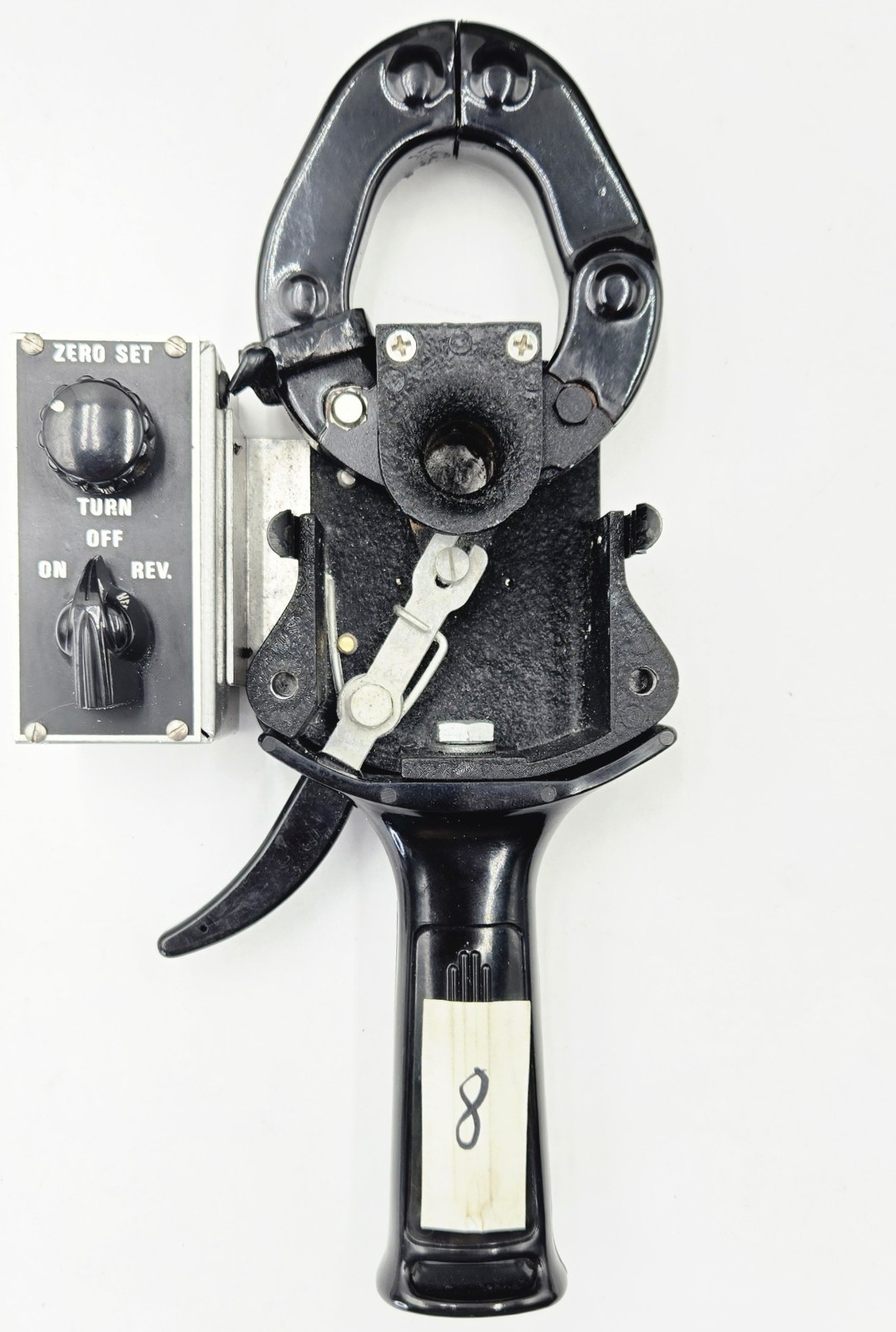Vtg Columbia Tong Test Ammeter Clamp Type AX 3 Matching Scales Tested Working