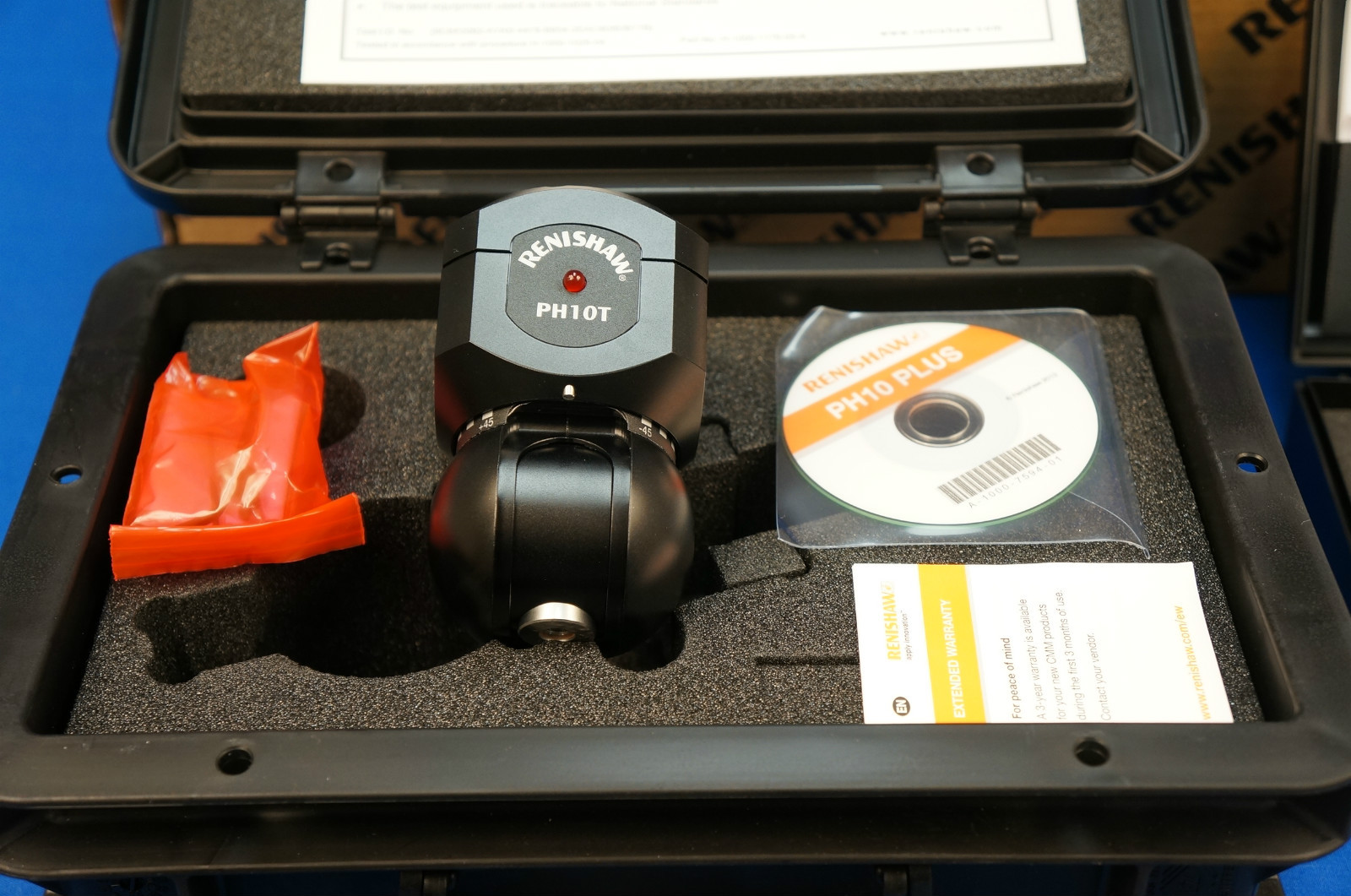 Renishaw CMM PH10T and PHC10-3 Controller All New in Boxes One Year Warranty