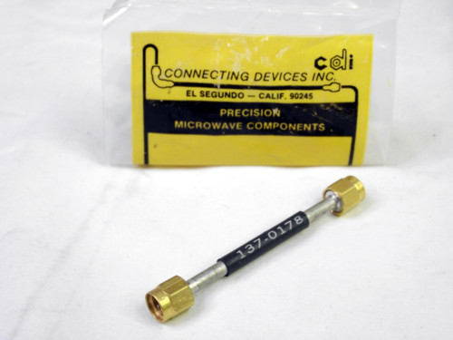 2 3/4” Semi-rigid Coax Cable. SMA-M to SMA-M. 137-0178 loc14
